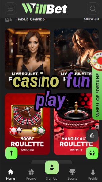 Casino Fun Play - Enjoy Risk-Free Casino Entertainment-casinoorder.vip