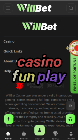 Casino Fun Play - Enjoy Risk-Free Casino Entertainment-casinoorder.vip
